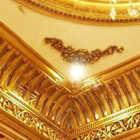 装修中使用贴金是土豪的专利还是文化的传递？