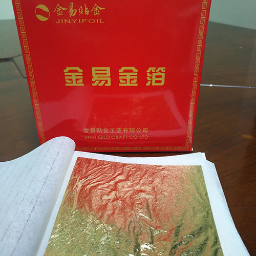 贴金贴的金箔是99.99%的真金吗？