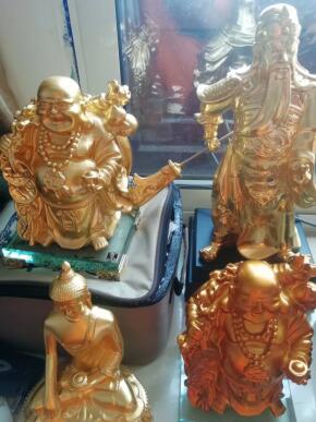 每一次的努力都是为了能够完美的交付？金易贴金您身边的佛像贴金专家！