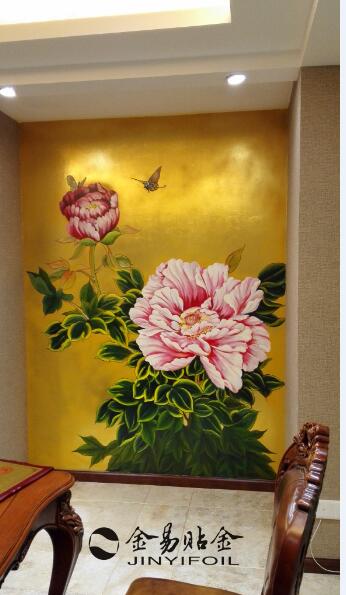 金箔装饰画的位置你选对了吗？