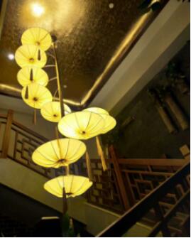 美哒~美搭！金箔与中式风格搭配之美！产品的魅力源于产品内在的文化！