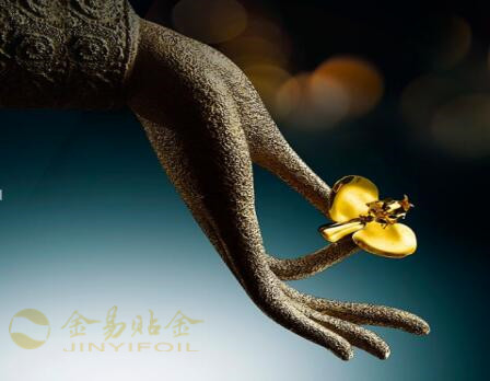 拈花一笑为哪般？佛像贴金首选金易贴金