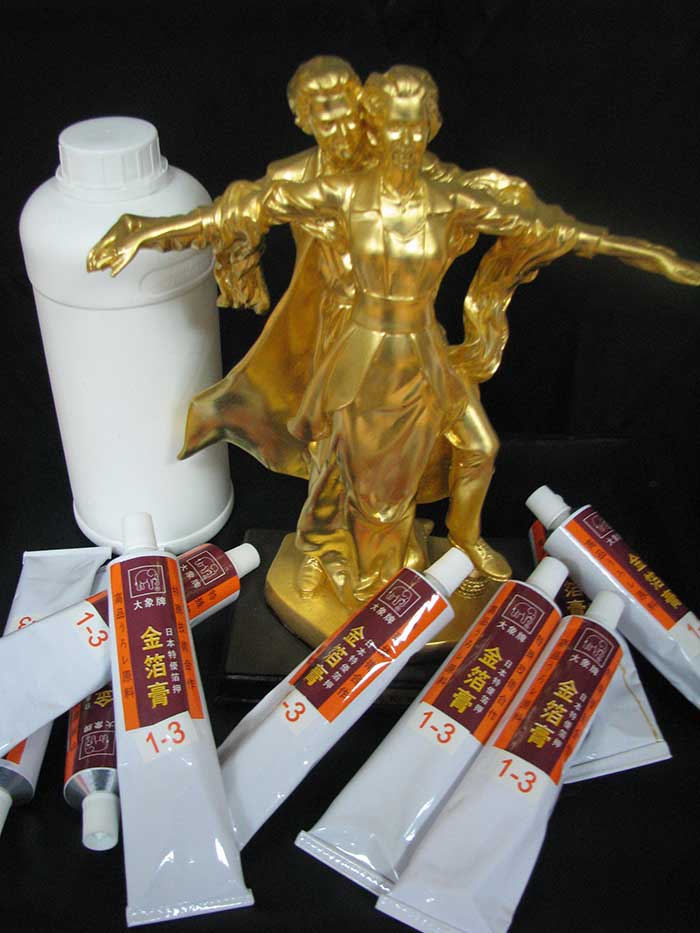 贴金，是奢华的代名词吗？