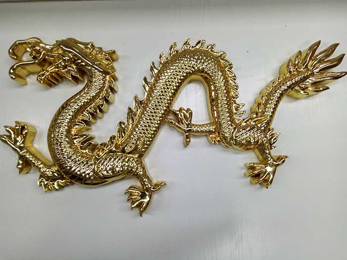 关于贴金箔说明