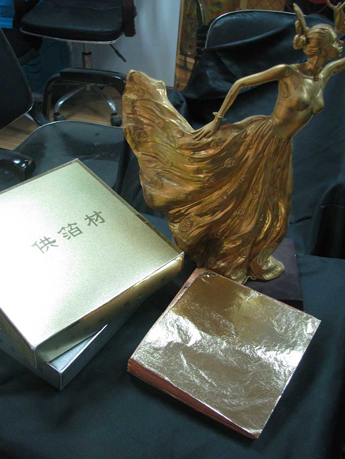 没有创意，设计就是垃圾~金易贴金、精益求精！