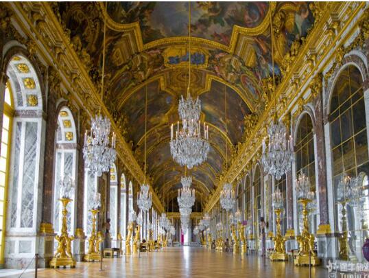 盛大场面，从未缺席。传奇故事中的金箔艺术