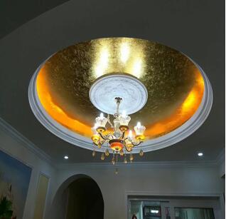 魅力金箔，熠熠生辉！金易贴金解析豪宅中的金箔搭配技巧