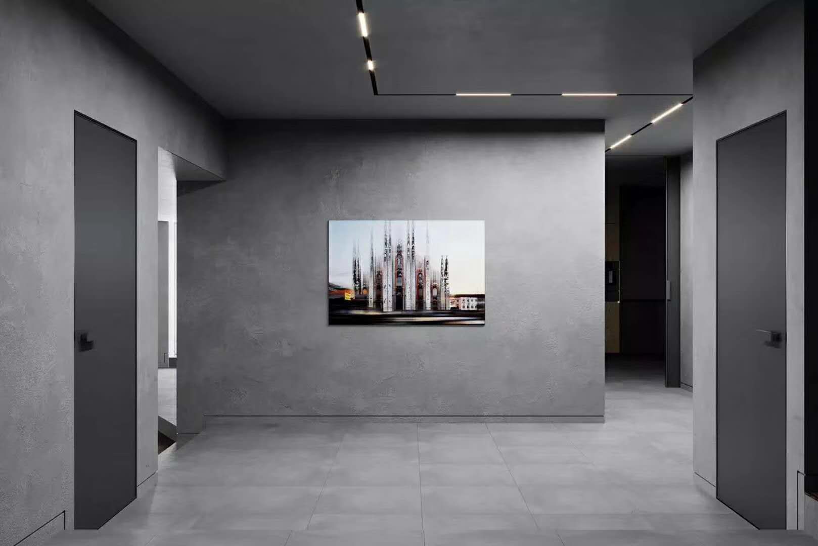 湖北艺术涂料•邦图骑士艺术涂料------时尚界的忧郁王子？“高级灰”！