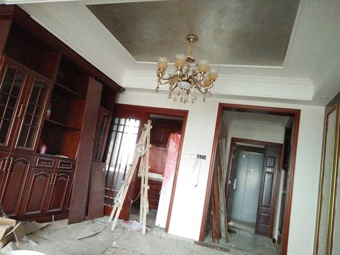 家才是心可以歇息的地方！环保家装首选金易